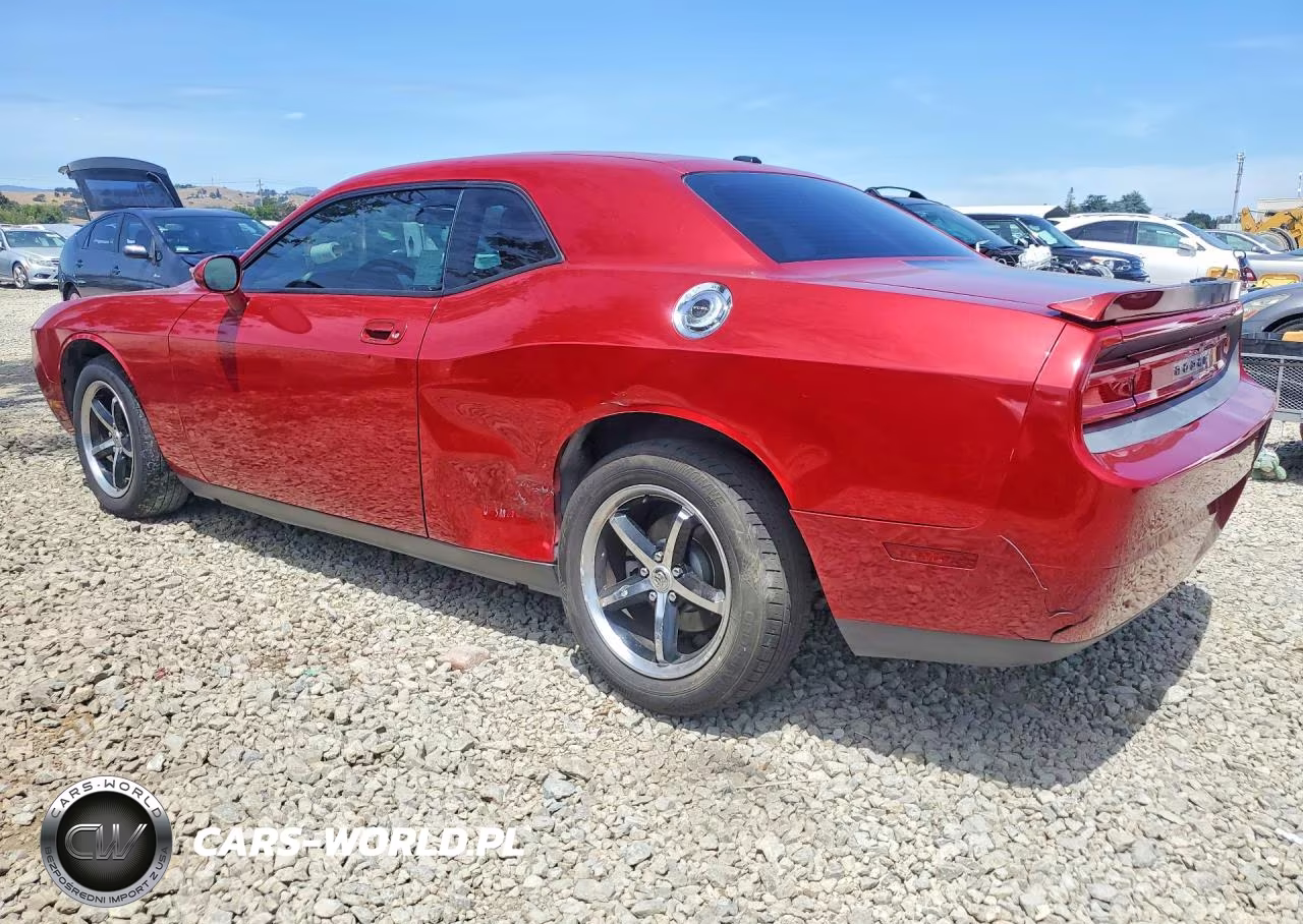 2010 Dodge Challenger Se VIN:2B3CJ4DVXAH313613 - 2
