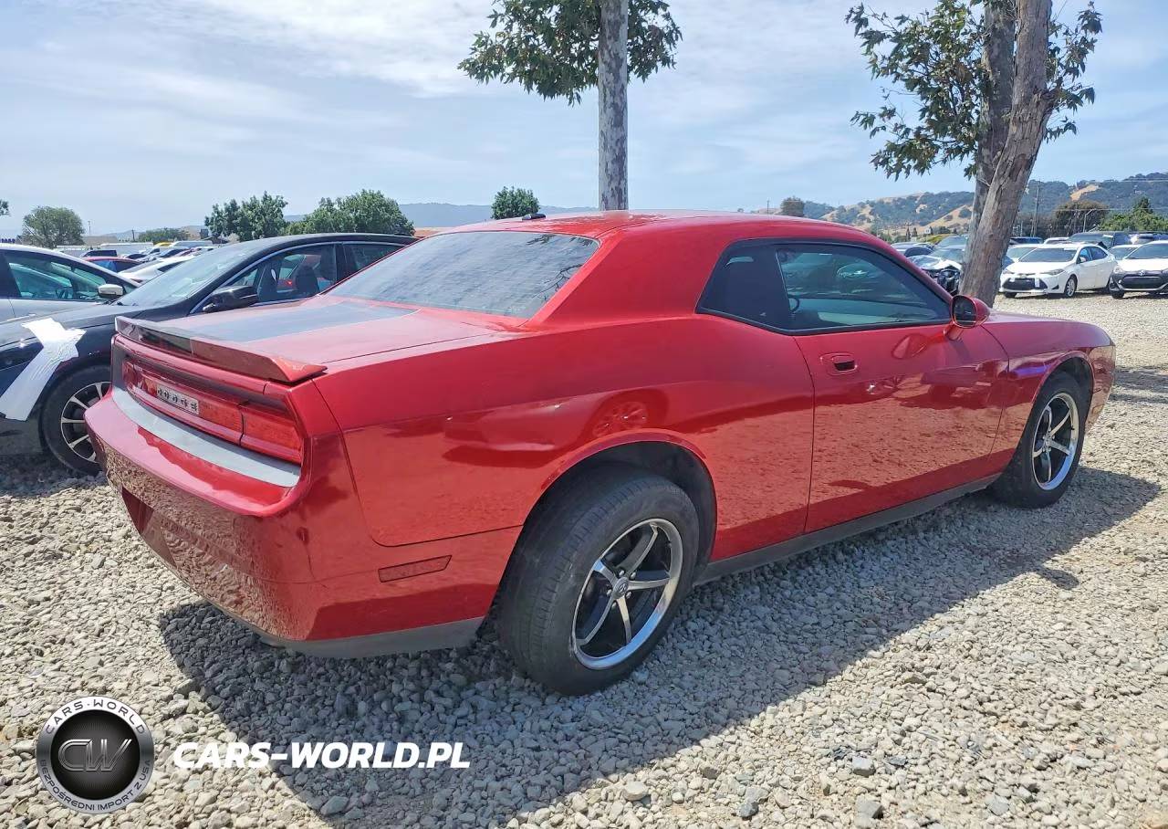 2010 Dodge Challenger Se VIN:2B3CJ4DVXAH313613 - 3