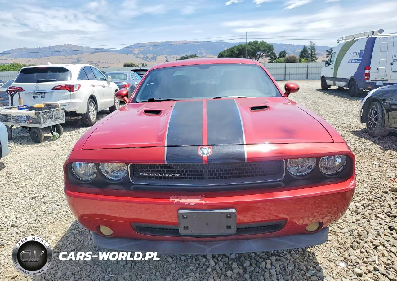 2010 Dodge Challenger Se VIN:2B3CJ4DVXAH313613 - 5