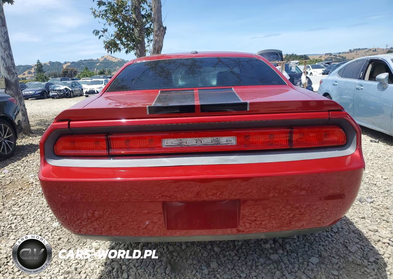 2010 Dodge Challenger Se VIN:2B3CJ4DVXAH313613 - 6
