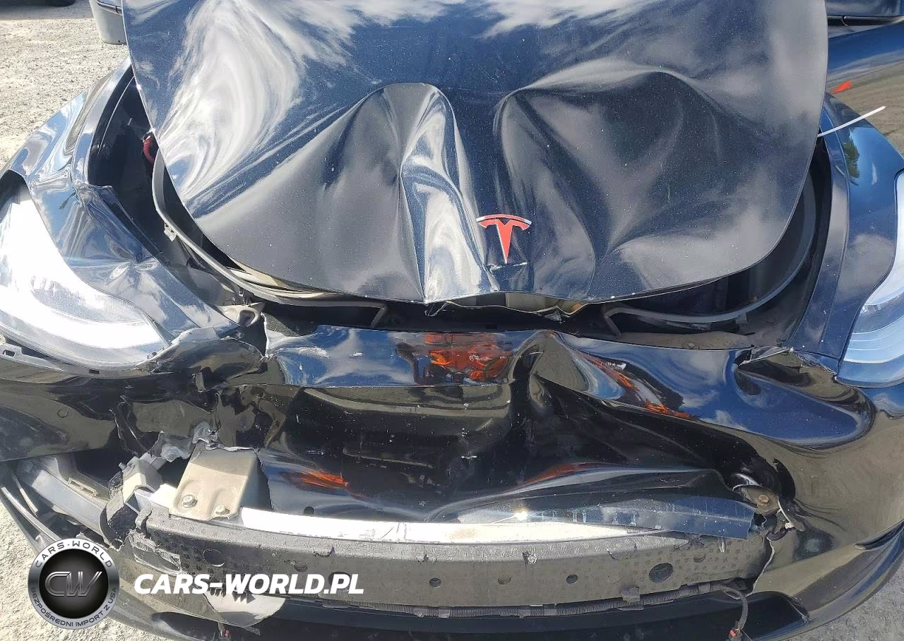 2020 Tesla Model Y VIN:5YJYGDEE8LF025826 - 12