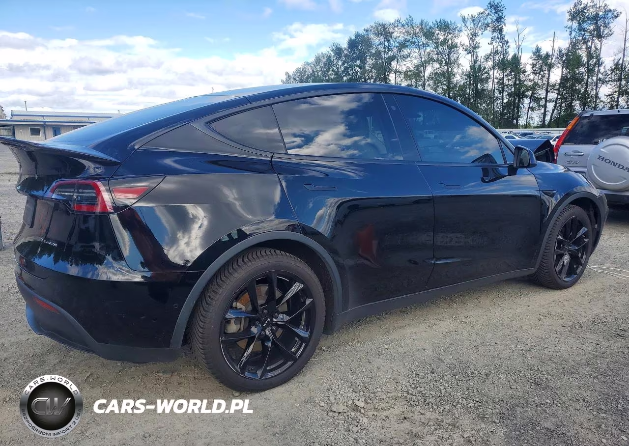 2020 Tesla Model Y VIN:5YJYGDEE8LF025826 - 3
