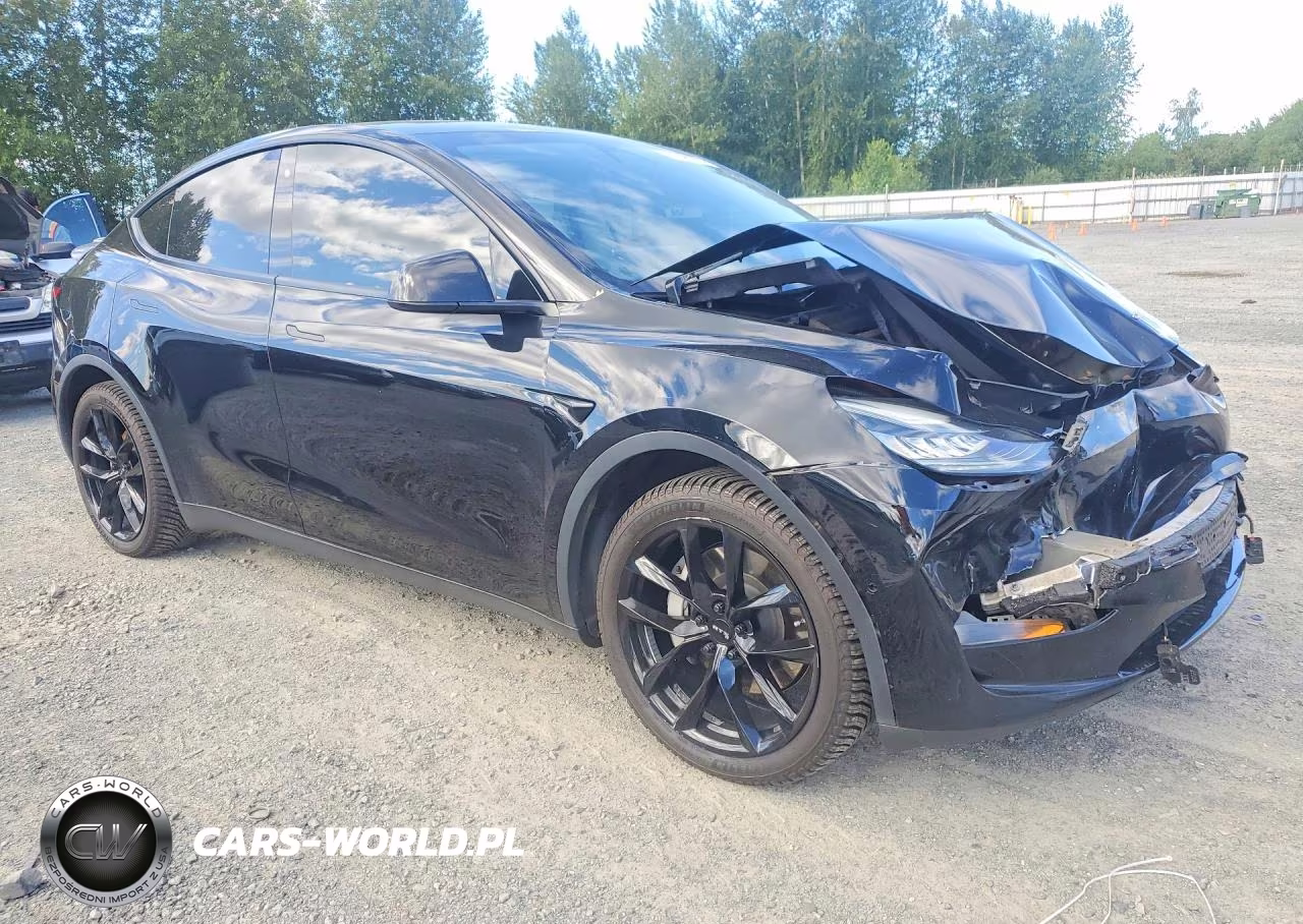 2020 Tesla Model Y VIN:5YJYGDEE8LF025826 - 4