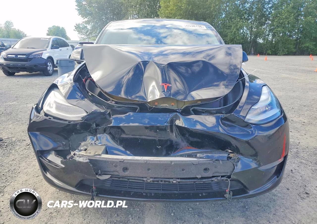 2020 Tesla Model Y VIN:5YJYGDEE8LF025826 - 5