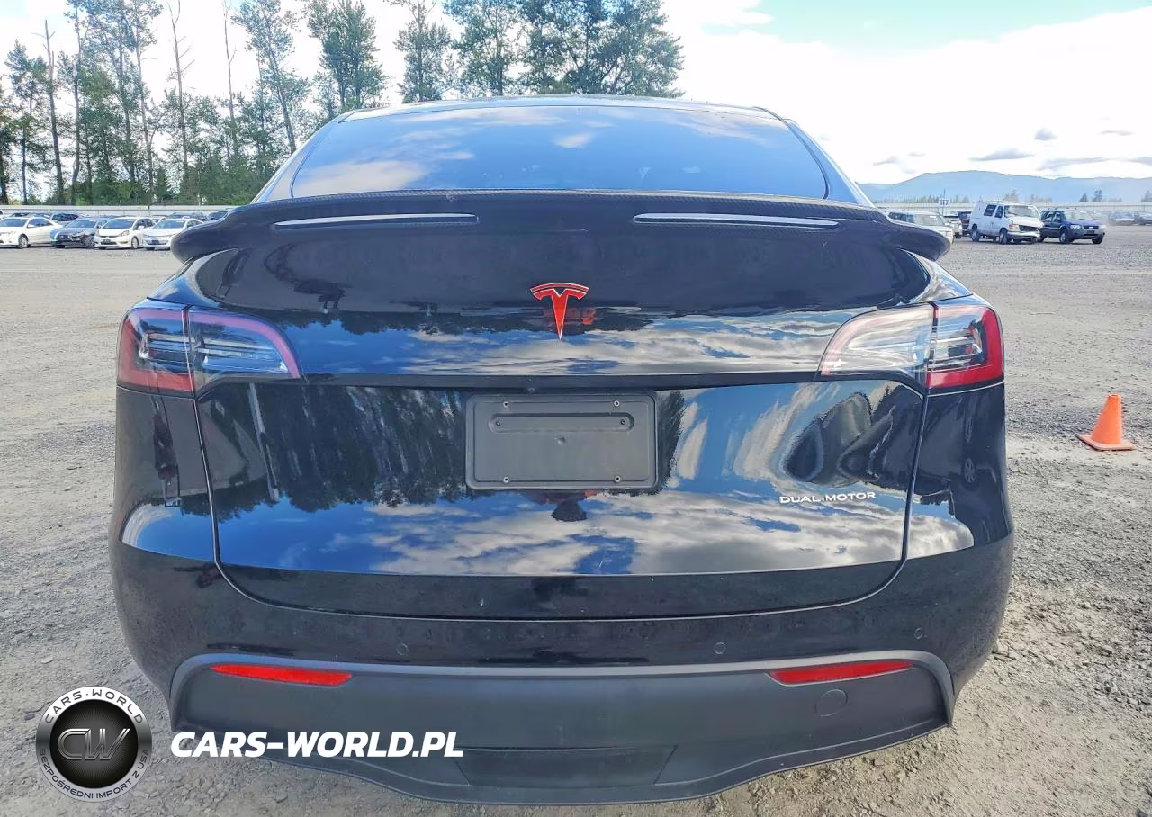2020 Tesla Model Y VIN:5YJYGDEE8LF025826 - 6