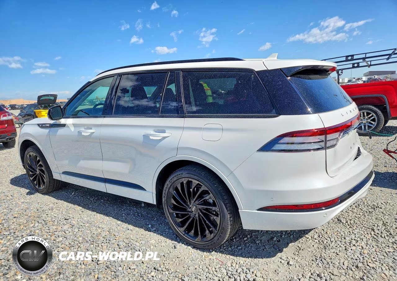 2024 Lincoln Aviator Reserve VIN:5LM5J7XC3RGL04724 - 2