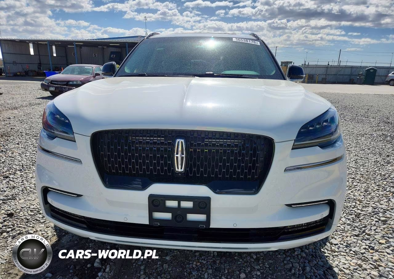 2024 Lincoln Aviator Reserve VIN:5LM5J7XC3RGL04724 - 5