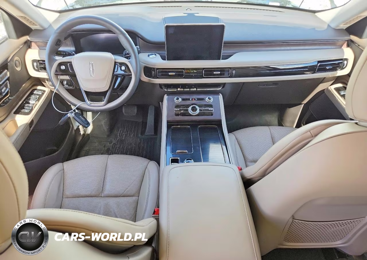 2024 Lincoln Aviator Reserve VIN:5LM5J7XC3RGL04724 - 8
