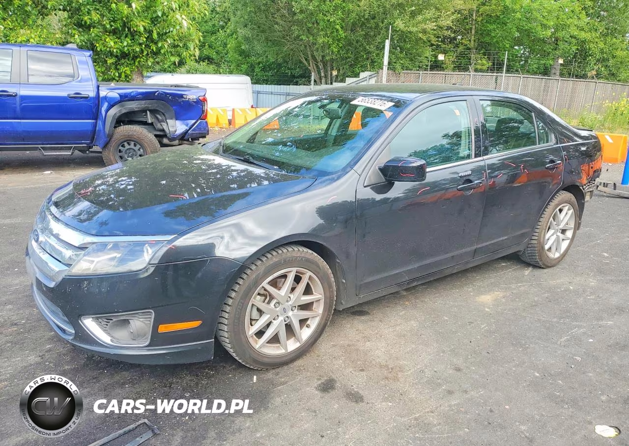 2010 Ford Fusion Sel