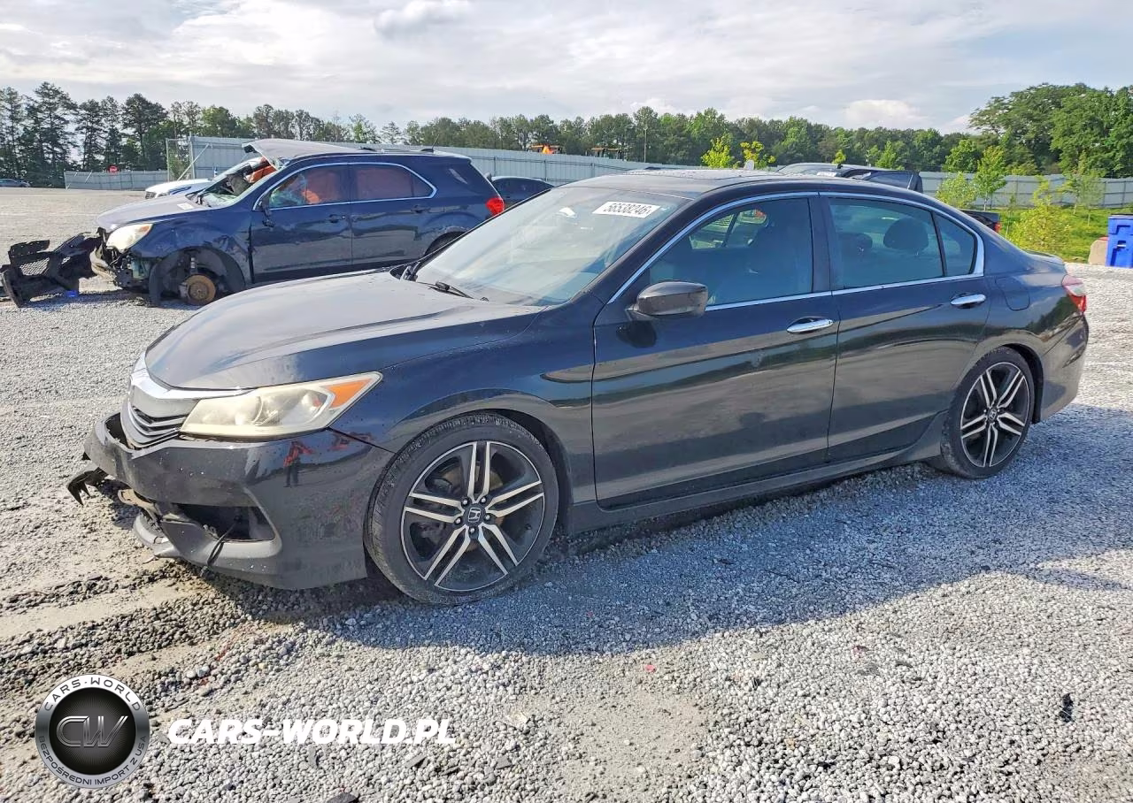2017 Honda Accord Sport – zdjęcie 1 z 12