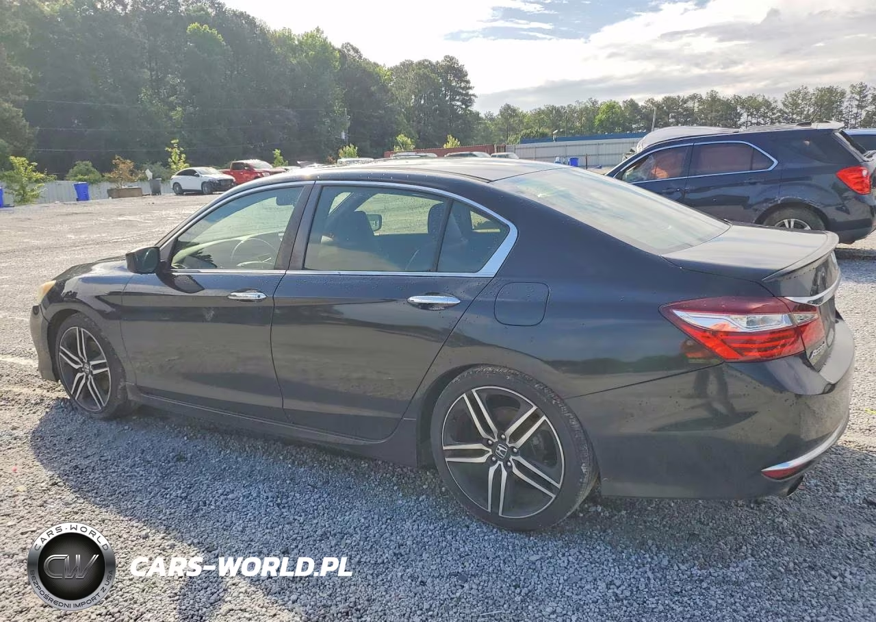 2017 Honda Accord Sport VIN:1HGCR2F53HA302522 - 2