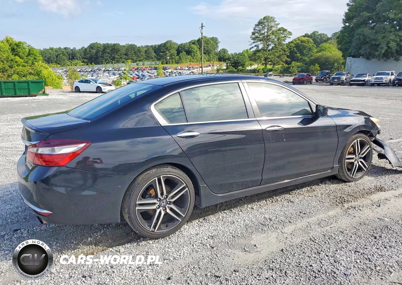 2017 Honda Accord Sport VIN:1HGCR2F53HA302522 - 3