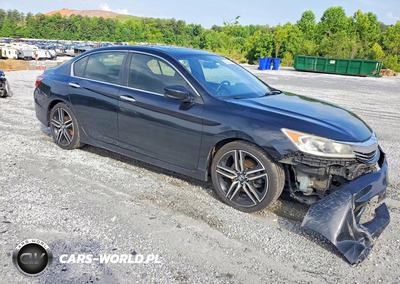 2017 Honda Accord Sport VIN:1HGCR2F53HA302522 - 4