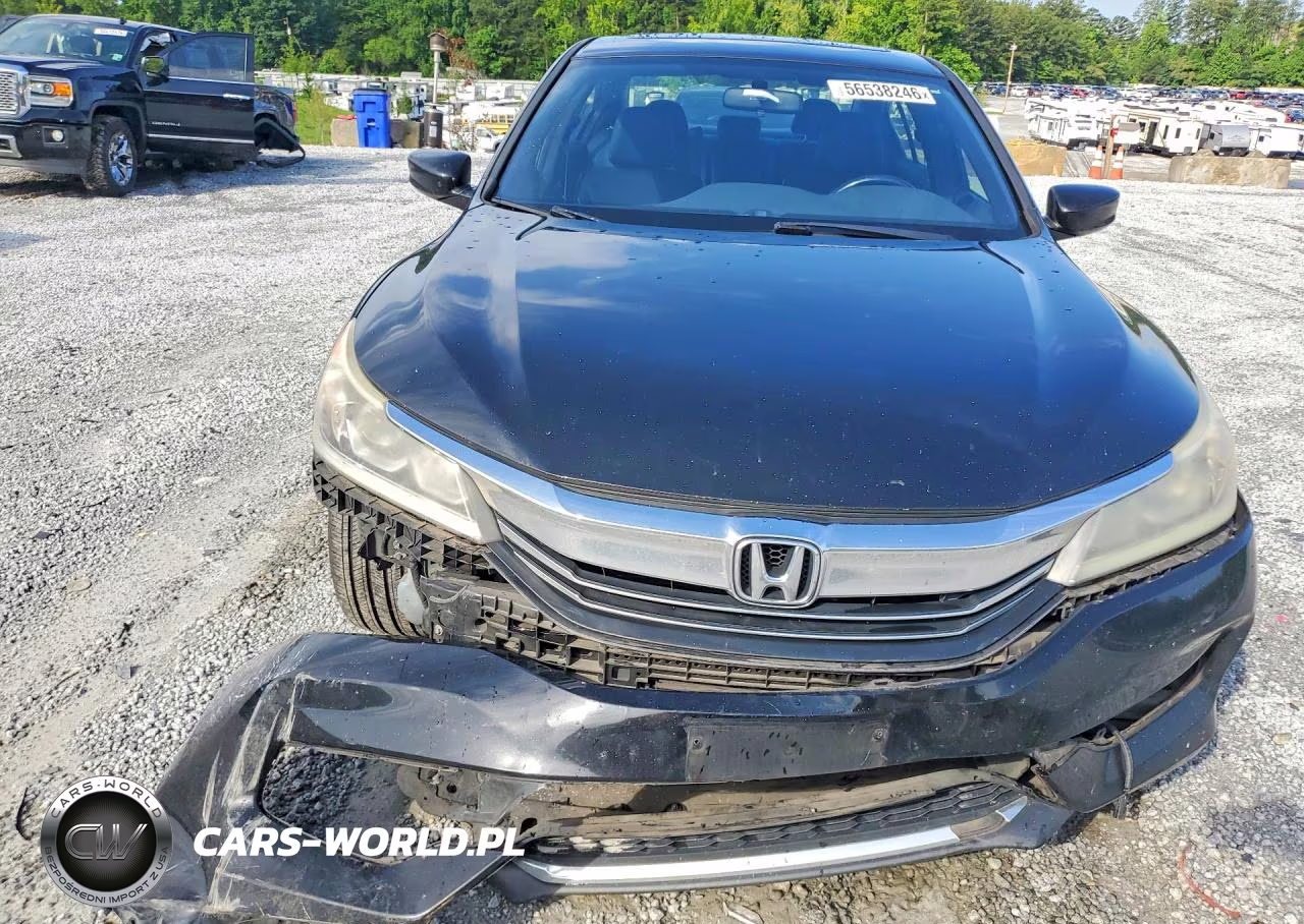 2017 Honda Accord Sport VIN:1HGCR2F53HA302522 - 5