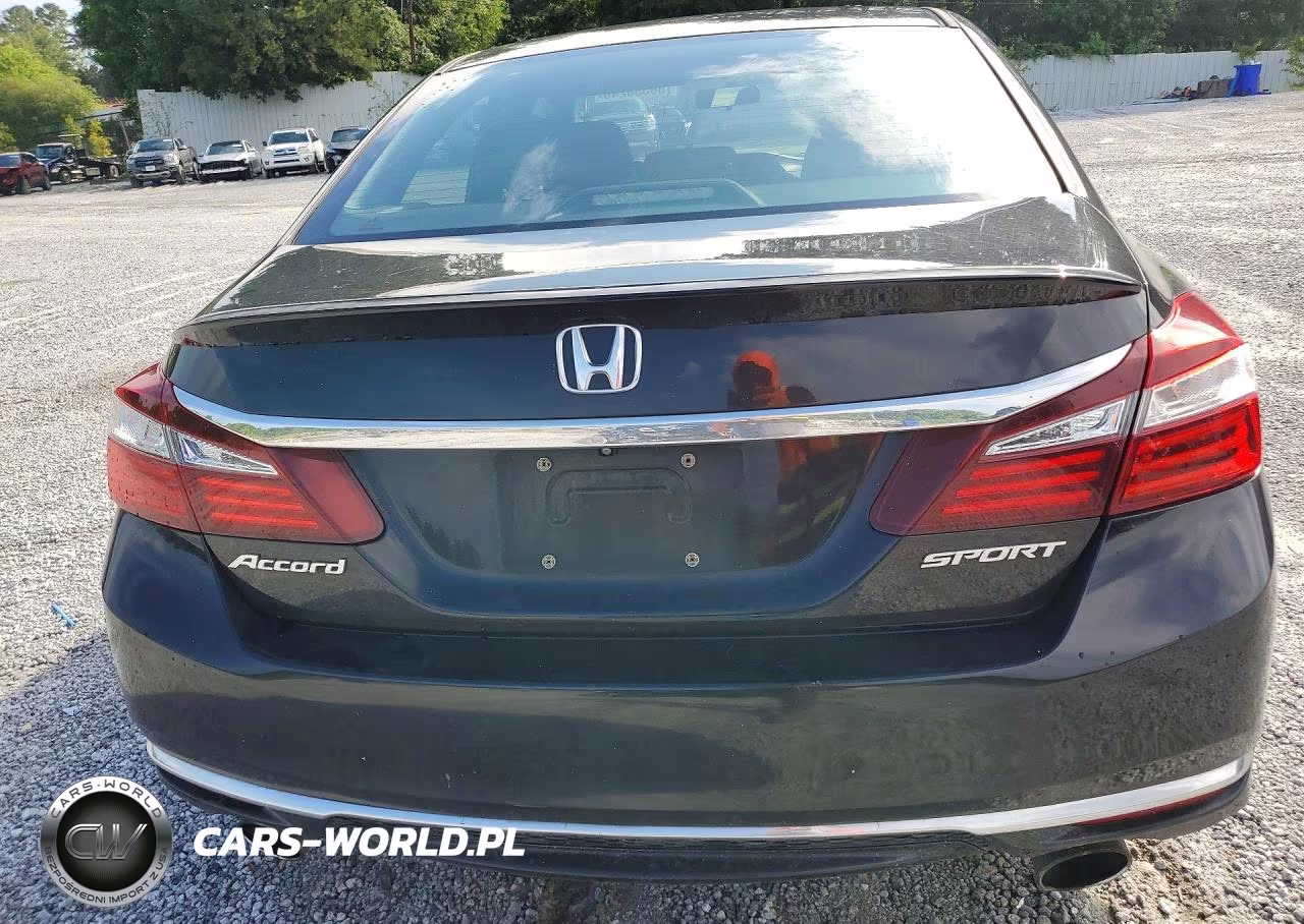 2017 Honda Accord Sport VIN:1HGCR2F53HA302522 - 6