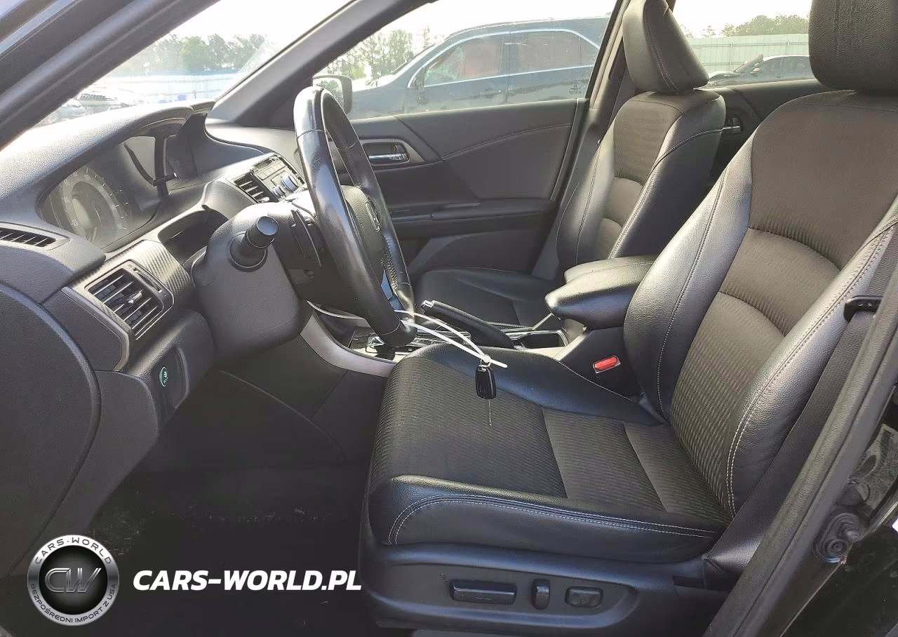 2017 Honda Accord Sport VIN:1HGCR2F53HA302522 - 7