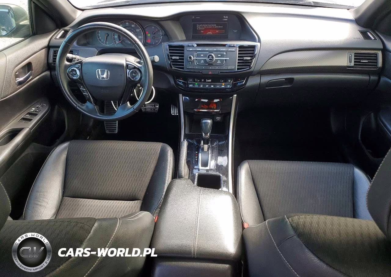 2017 Honda Accord Sport VIN:1HGCR2F53HA302522 - 8