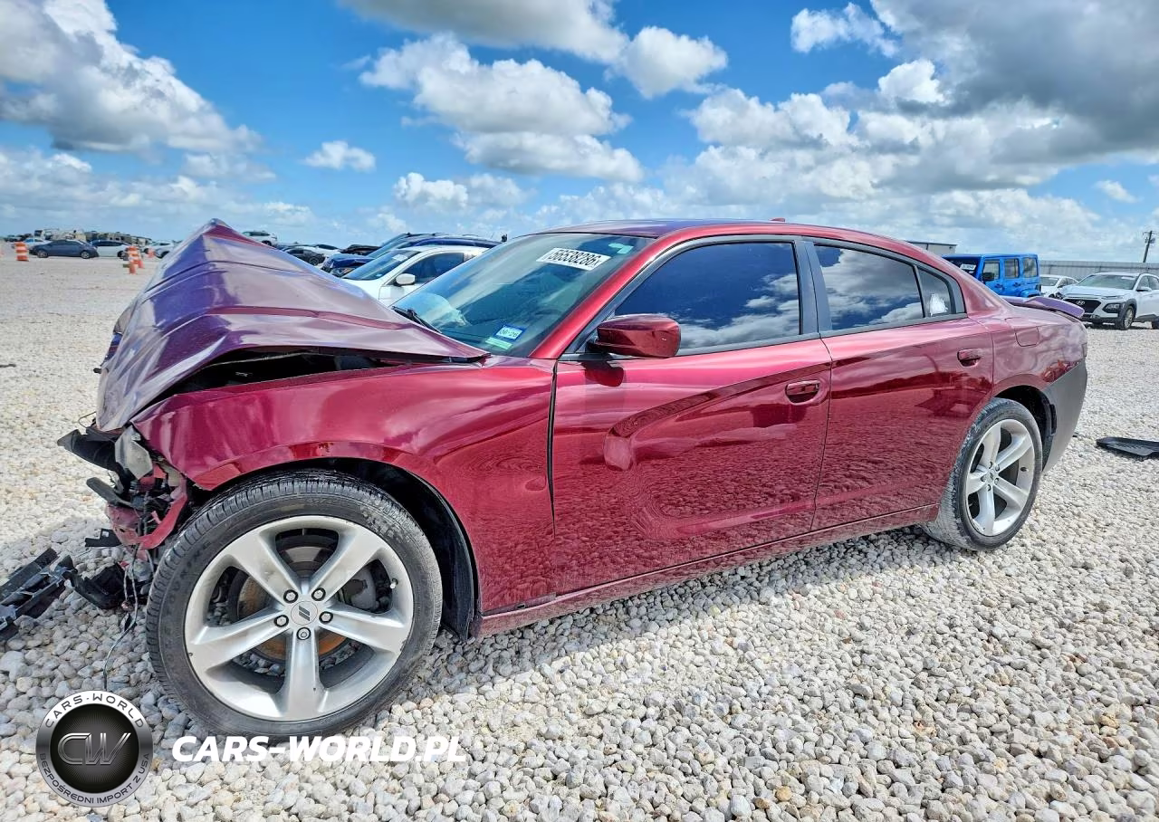 2018 Dodge Charger Sxt Plus