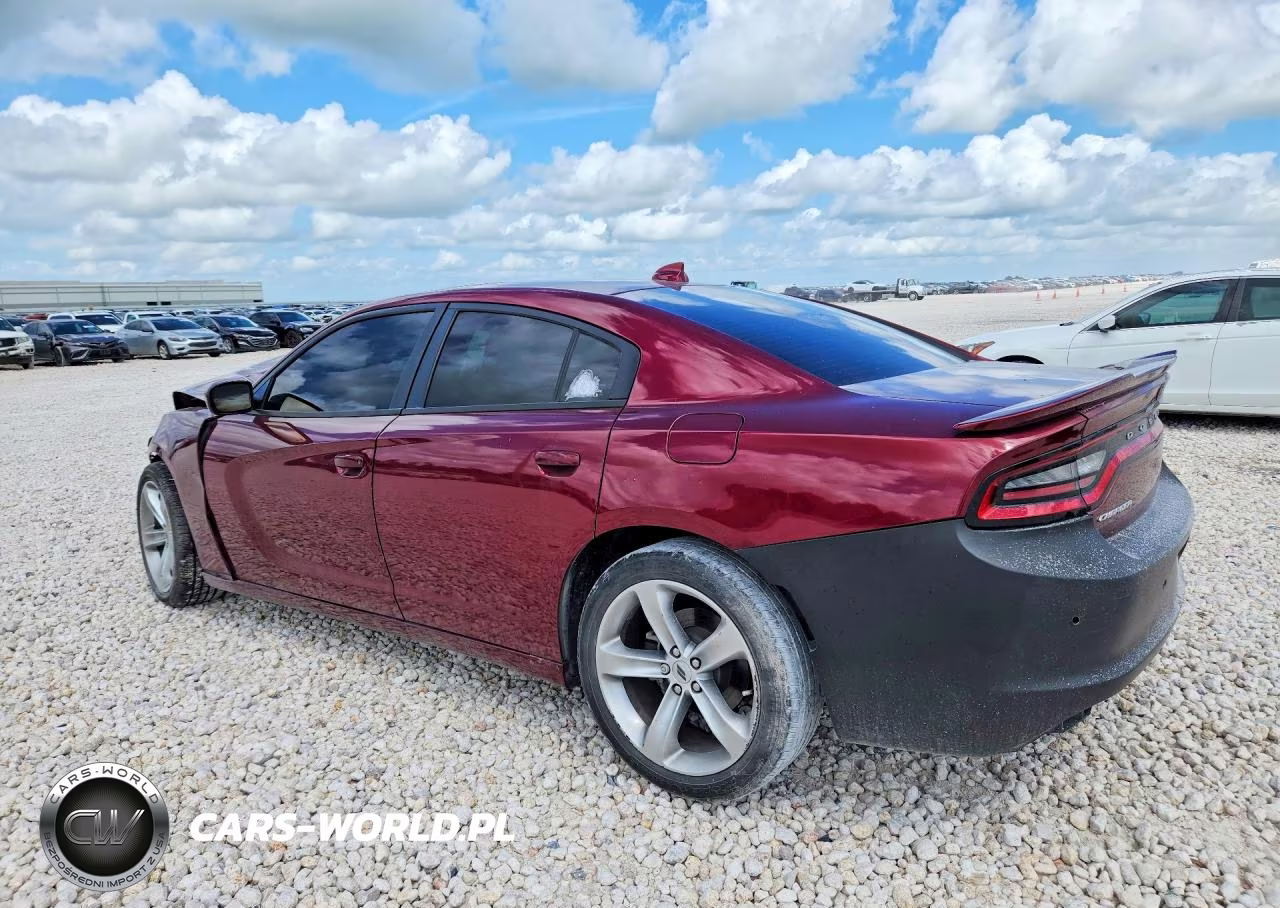 2018 Dodge Charger Sxt Plus VIN:2C3CDXHG6JH113917 - 2