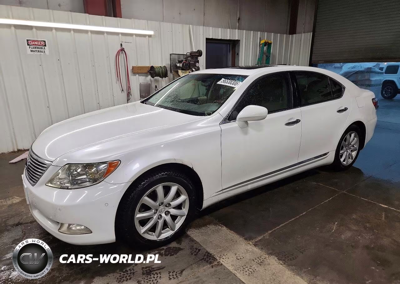 2007 Lexus Ls 460