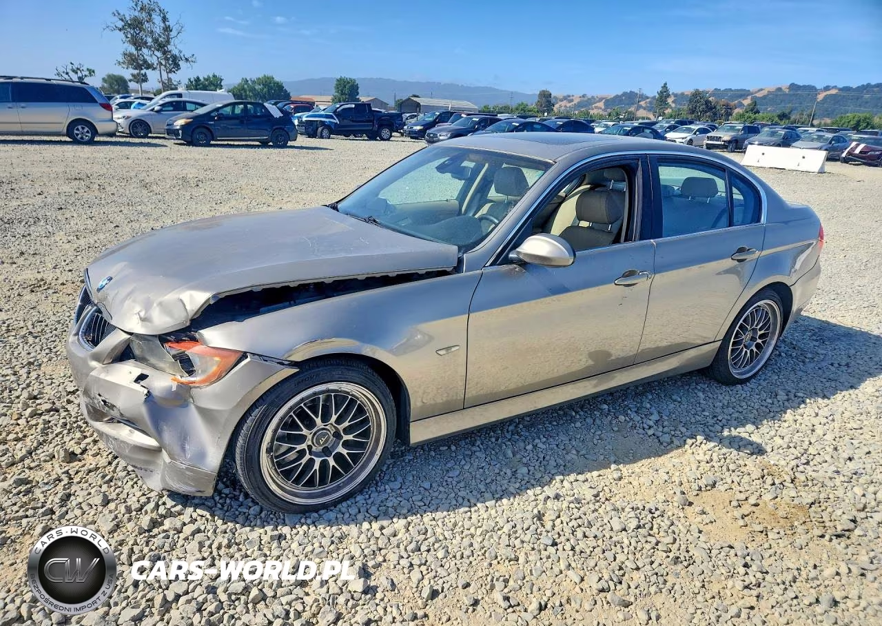 2007 BMW 335 Xi – zdjęcie 1 z 12