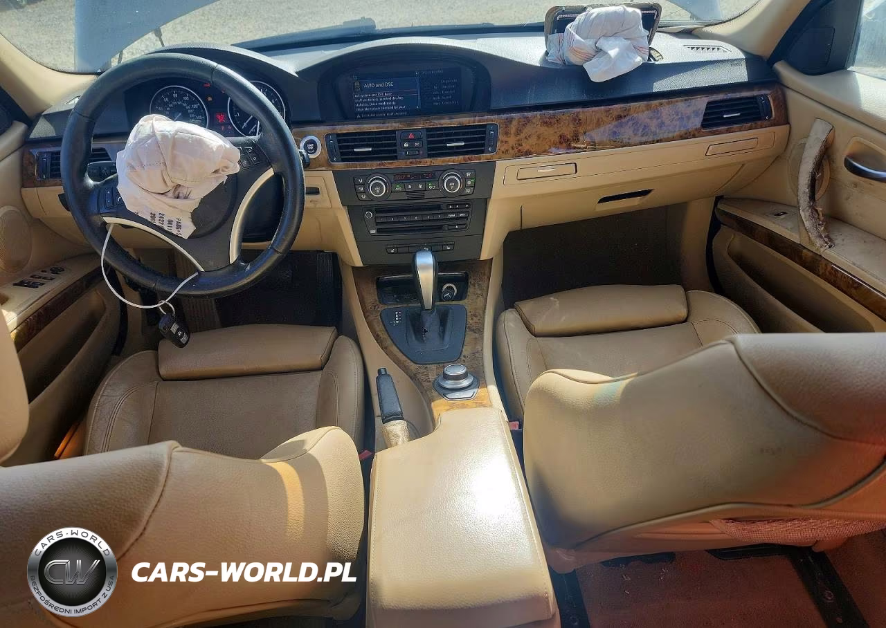 2007 BMW 335 Xi VIN:WBAVD53517A007040 - 8