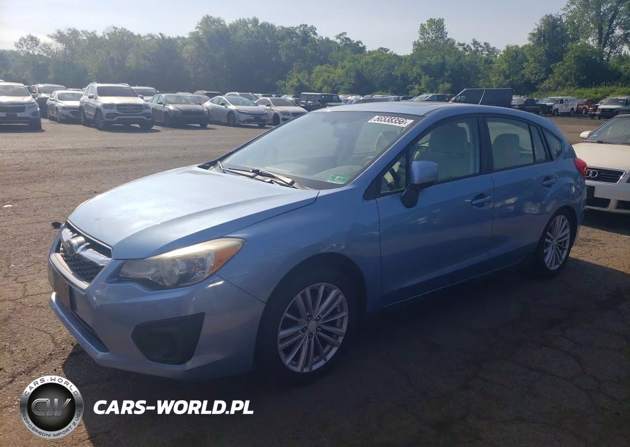2012 Subaru Impreza Premium – zdjęcie 1 z 12