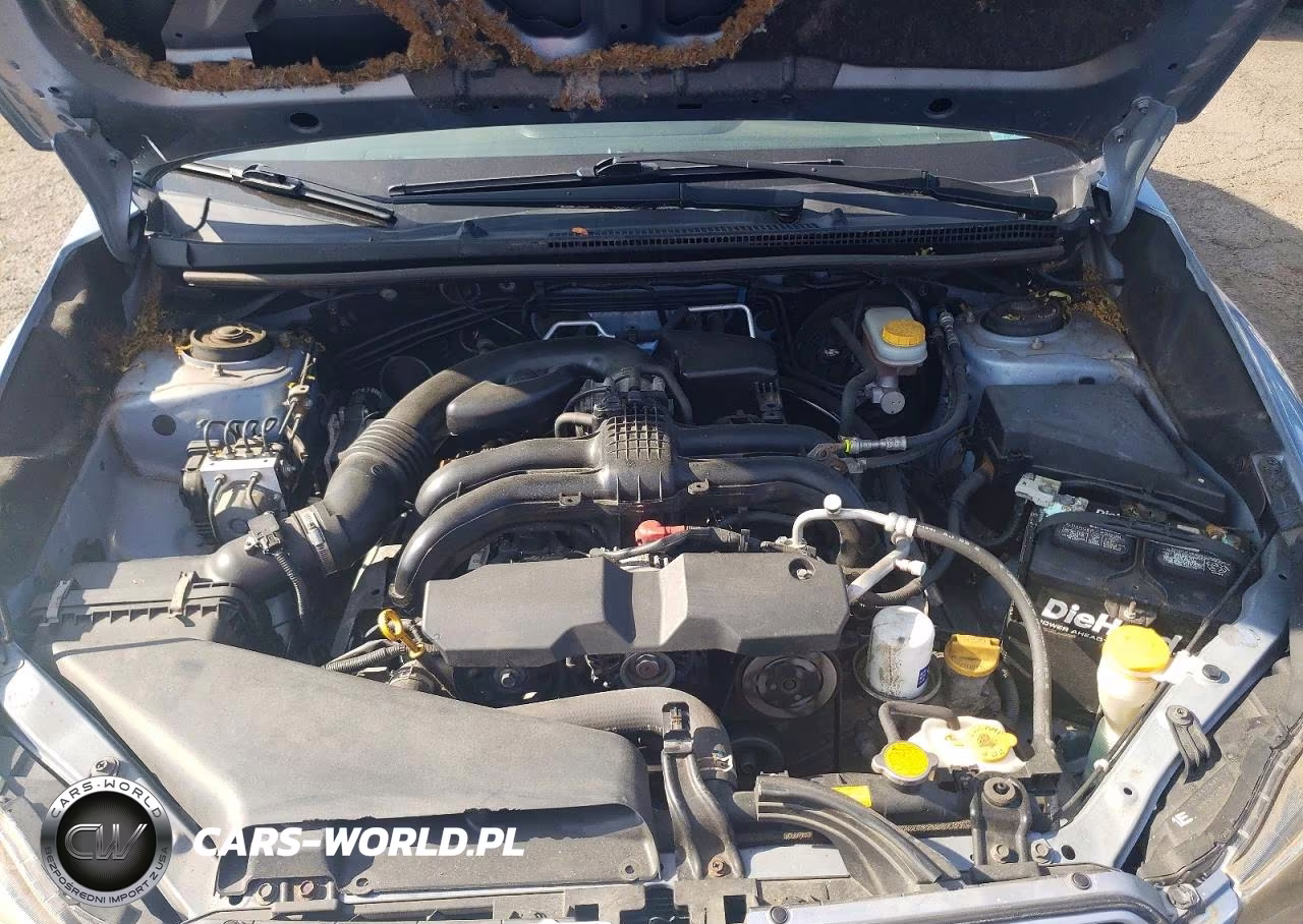 2012 Subaru Impreza Premium VIN:JF1GPAD63CH209839 - 11