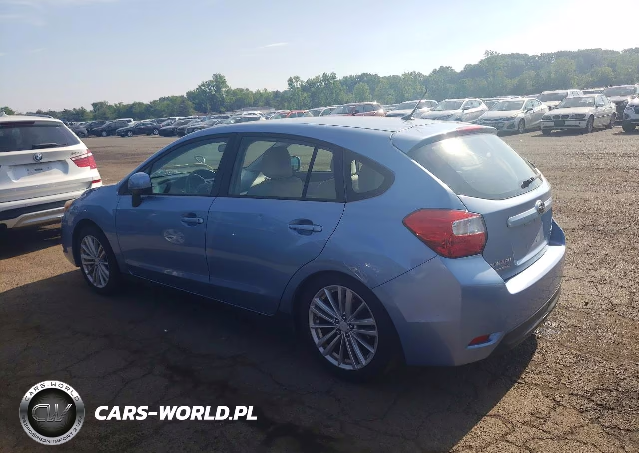 2012 Subaru Impreza Premium VIN:JF1GPAD63CH209839 - 2