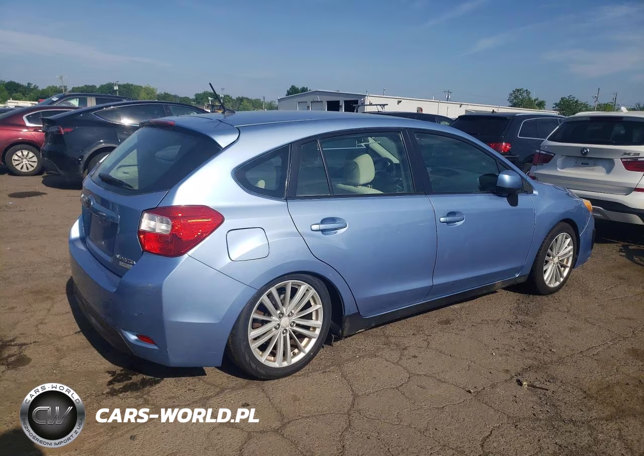 2012 Subaru Impreza Premium VIN:JF1GPAD63CH209839 - 3