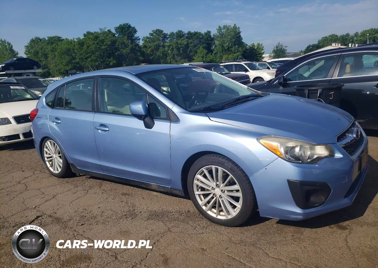 2012 Subaru Impreza Premium VIN:JF1GPAD63CH209839 - 4