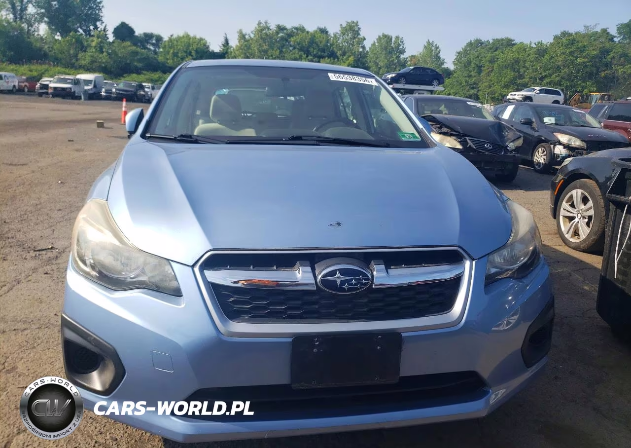2012 Subaru Impreza Premium VIN:JF1GPAD63CH209839 - 5