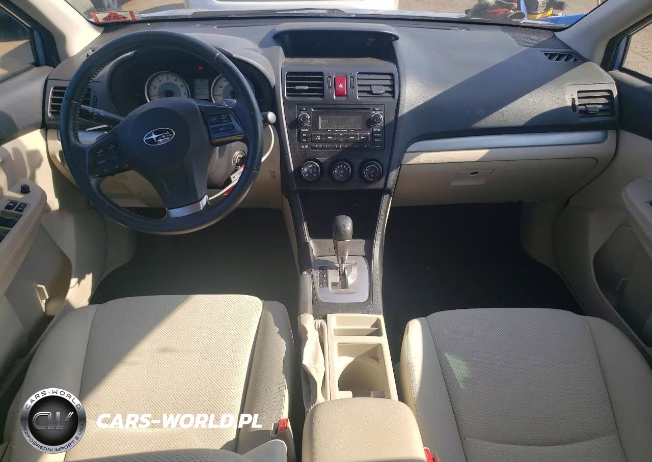 2012 Subaru Impreza Premium VIN:JF1GPAD63CH209839 - 8