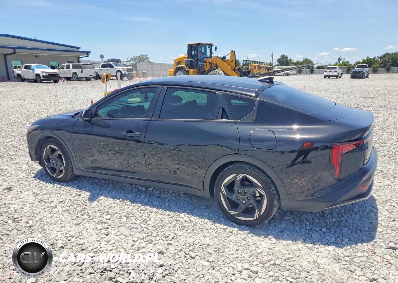 2025 Kia K4 Ex VIN:3KPFU4DEXSE137792 - 2