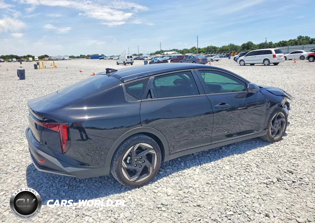 2025 Kia K4 Ex VIN:3KPFU4DEXSE137792 - 3