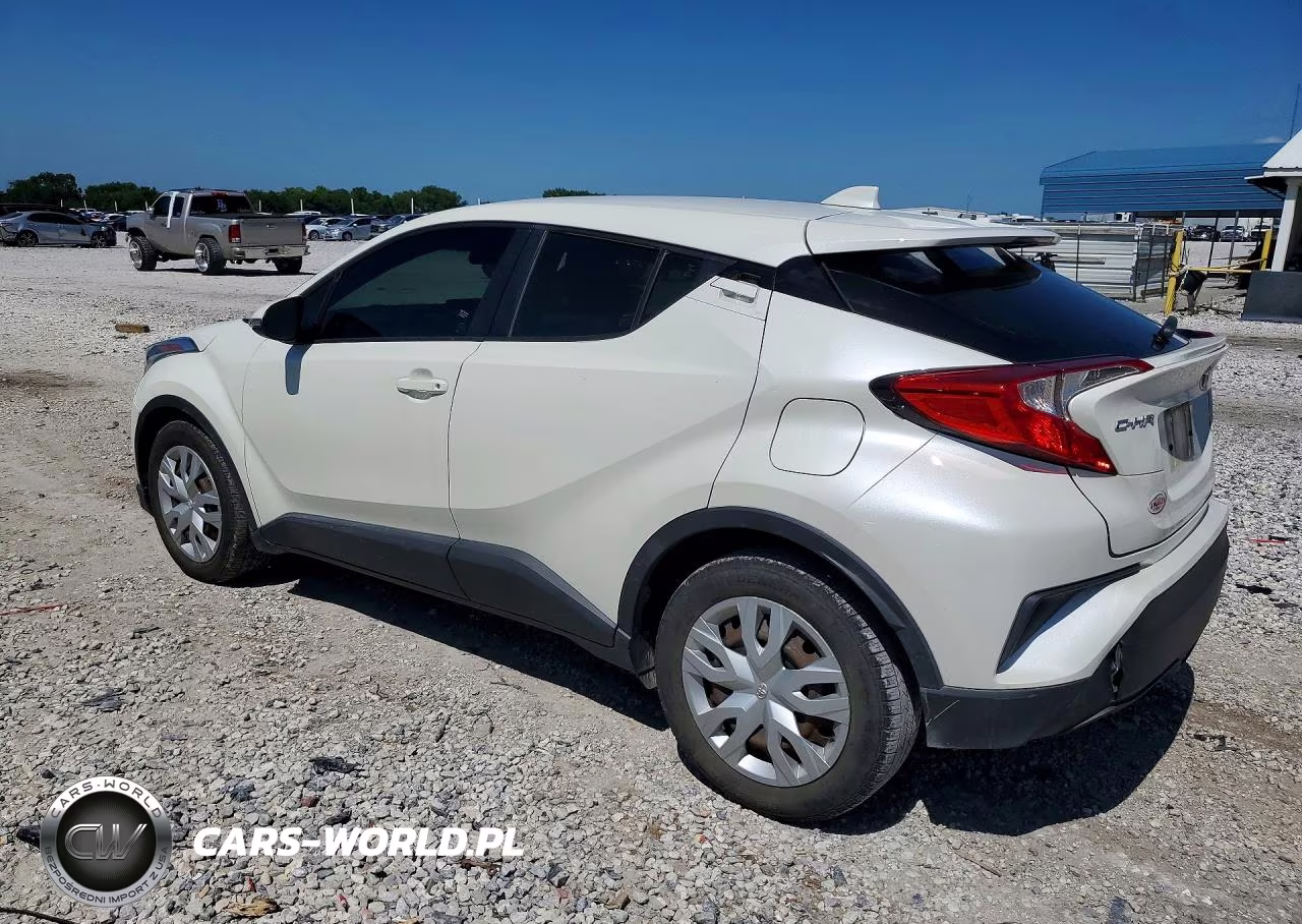 2019 Toyota C-Hr Le VIN:JTNKHMBX8K1014269 - 2