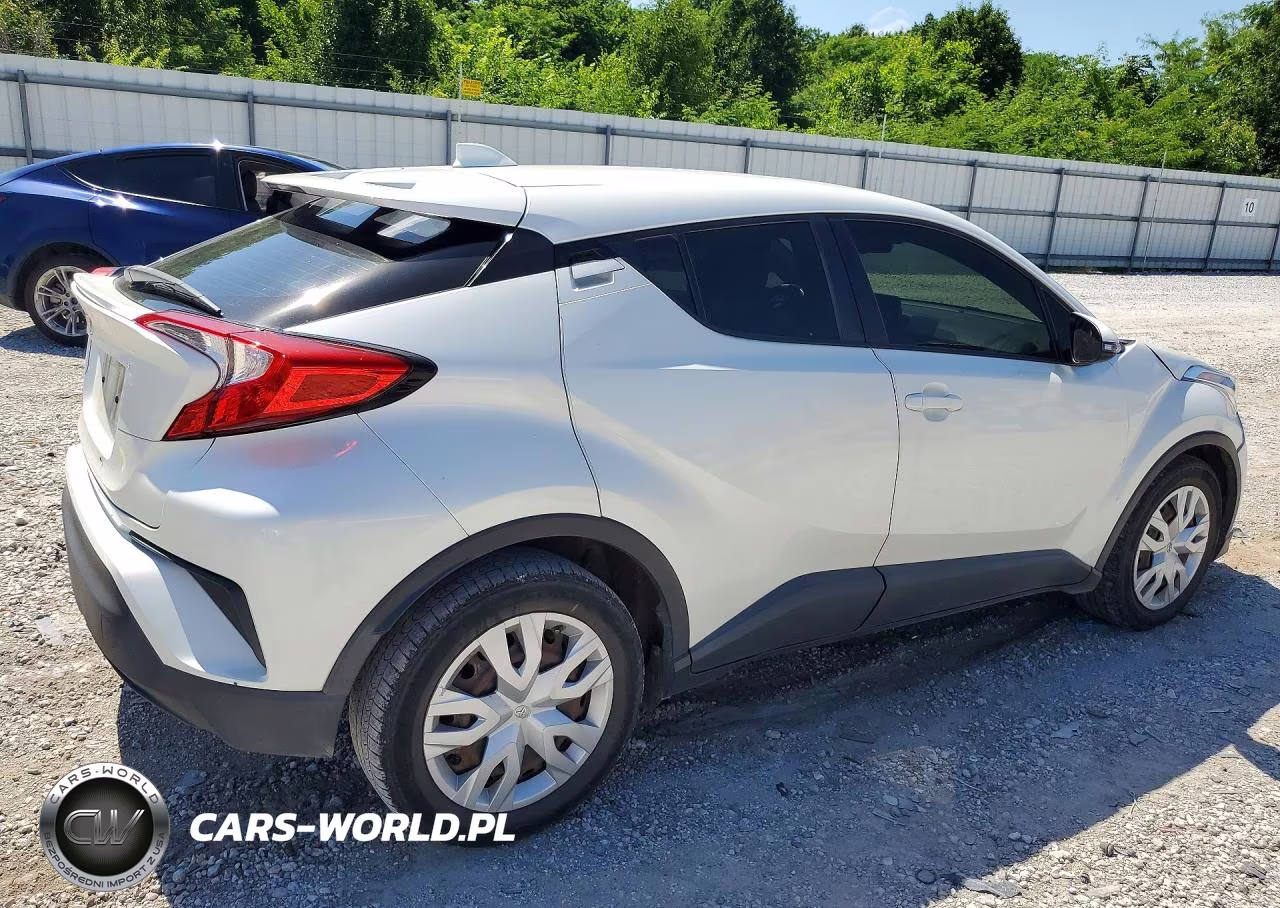 2019 Toyota C-Hr Le VIN:JTNKHMBX8K1014269 - 3