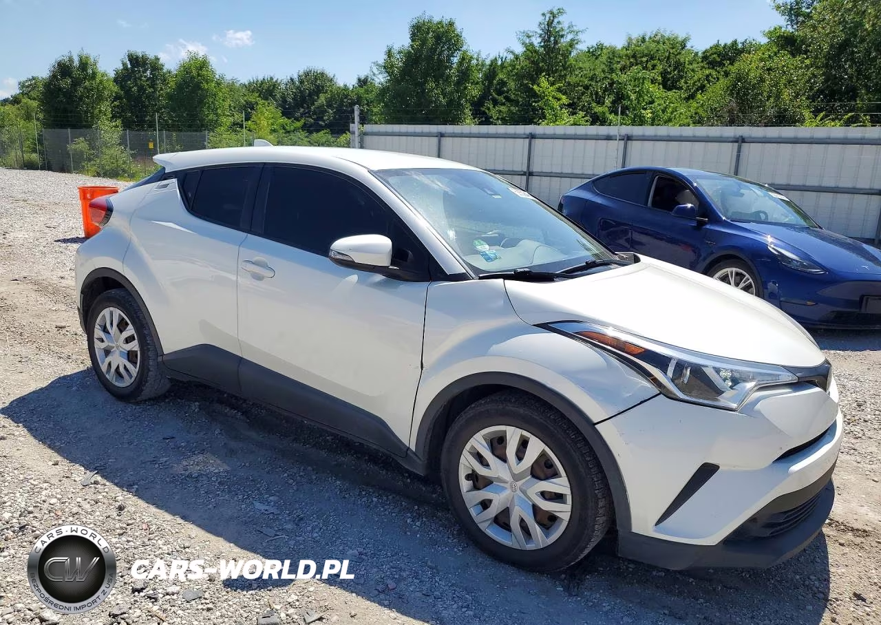 2019 Toyota C-Hr Le VIN:JTNKHMBX8K1014269 - 4