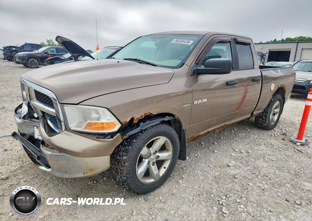 2009 Dodge Ram 1500 – zdjęcie 1 z 12