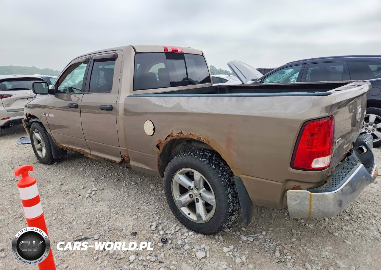 2009 Dodge Ram 1500 VIN:1D3HV18T69S751489 - 2