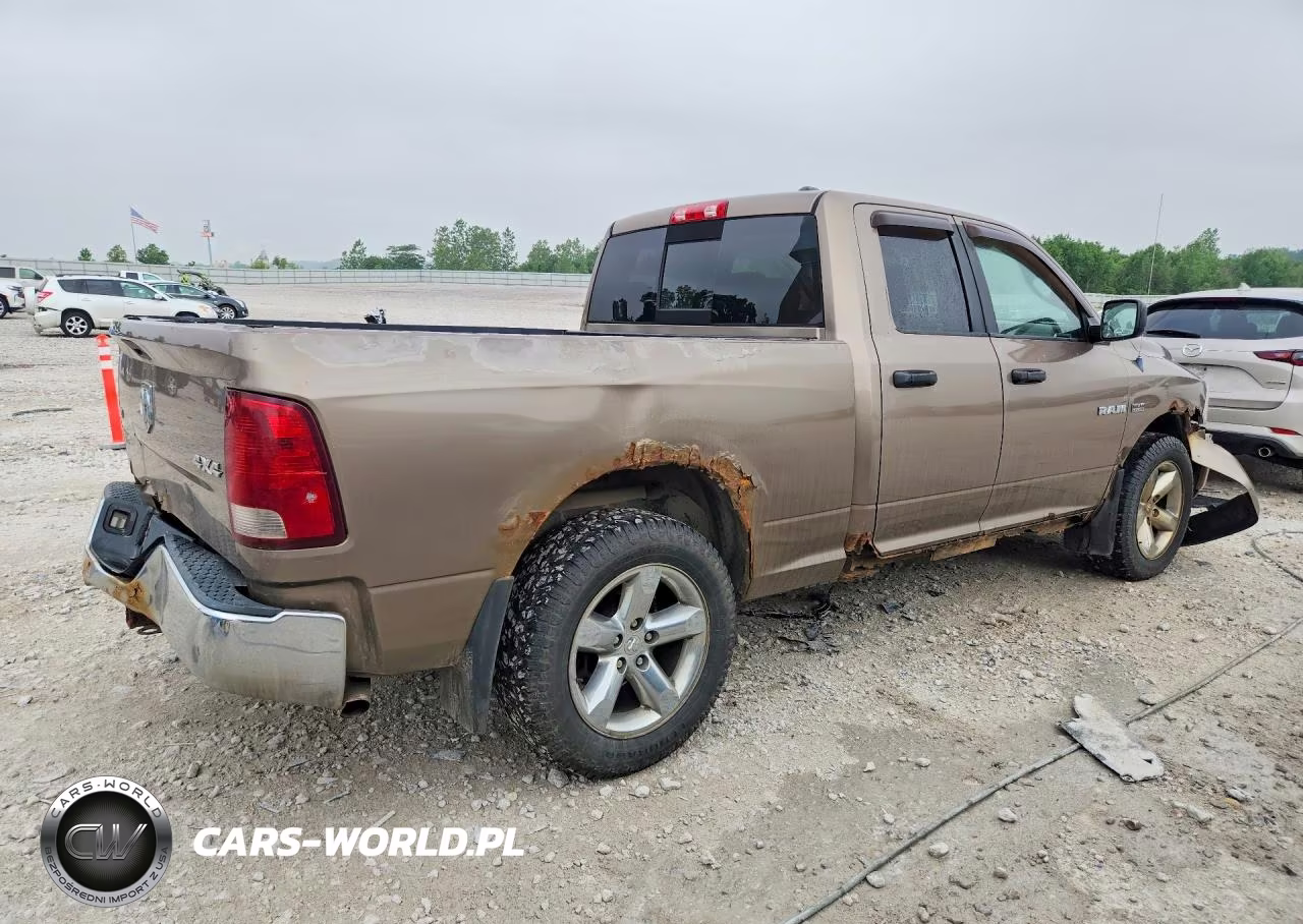 2009 Dodge Ram 1500 VIN:1D3HV18T69S751489 - 3
