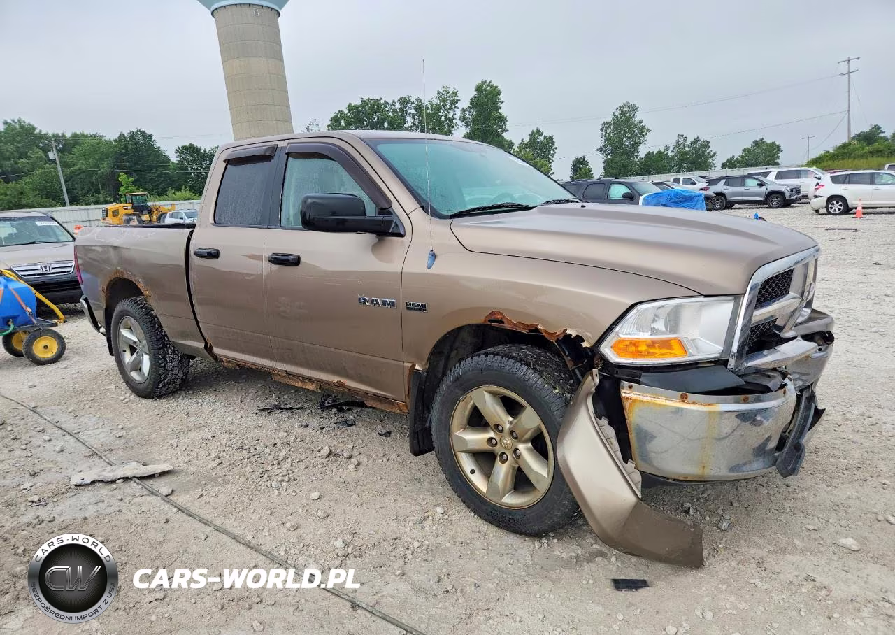 2009 Dodge Ram 1500 VIN:1D3HV18T69S751489 - 4