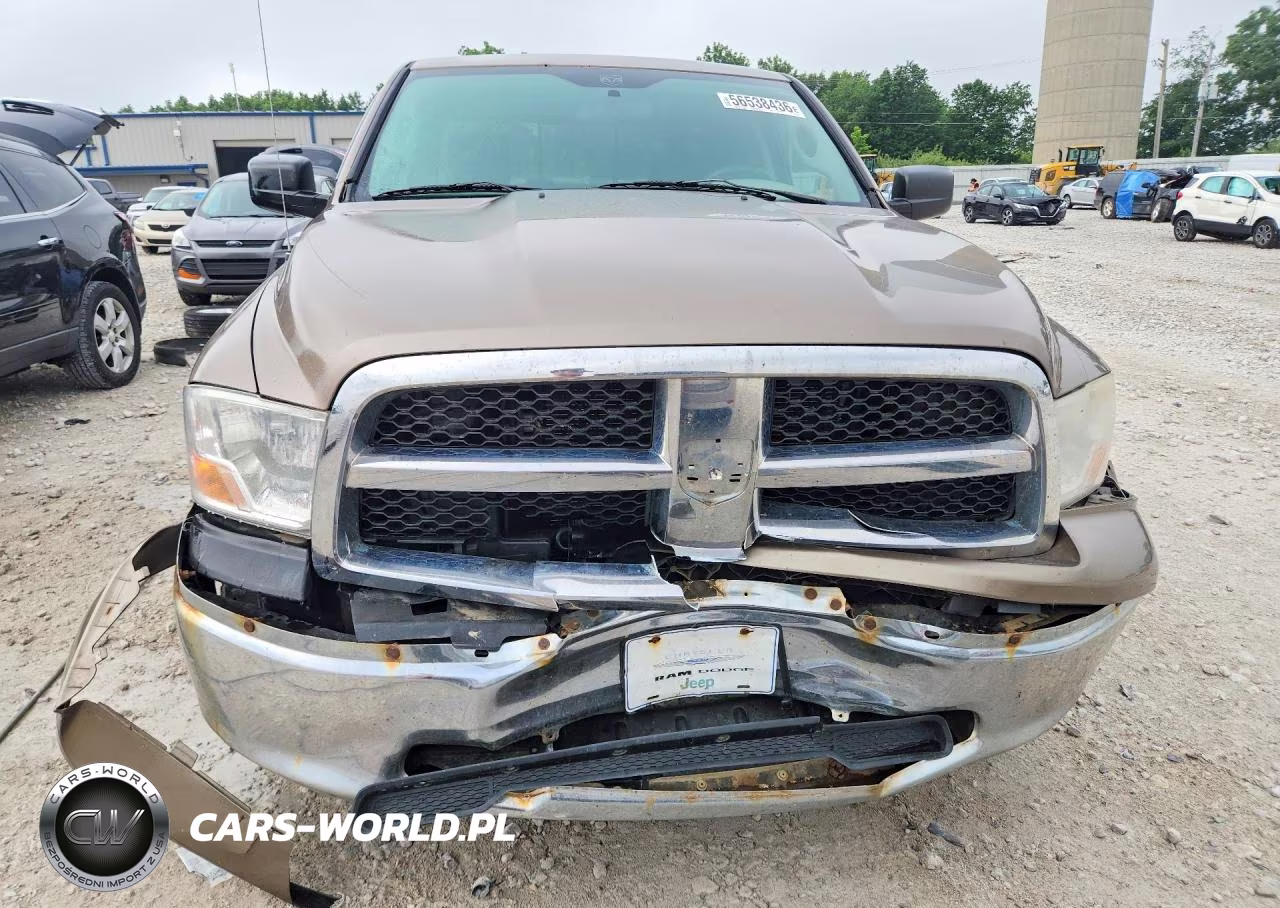 2009 Dodge Ram 1500 VIN:1D3HV18T69S751489 - 5