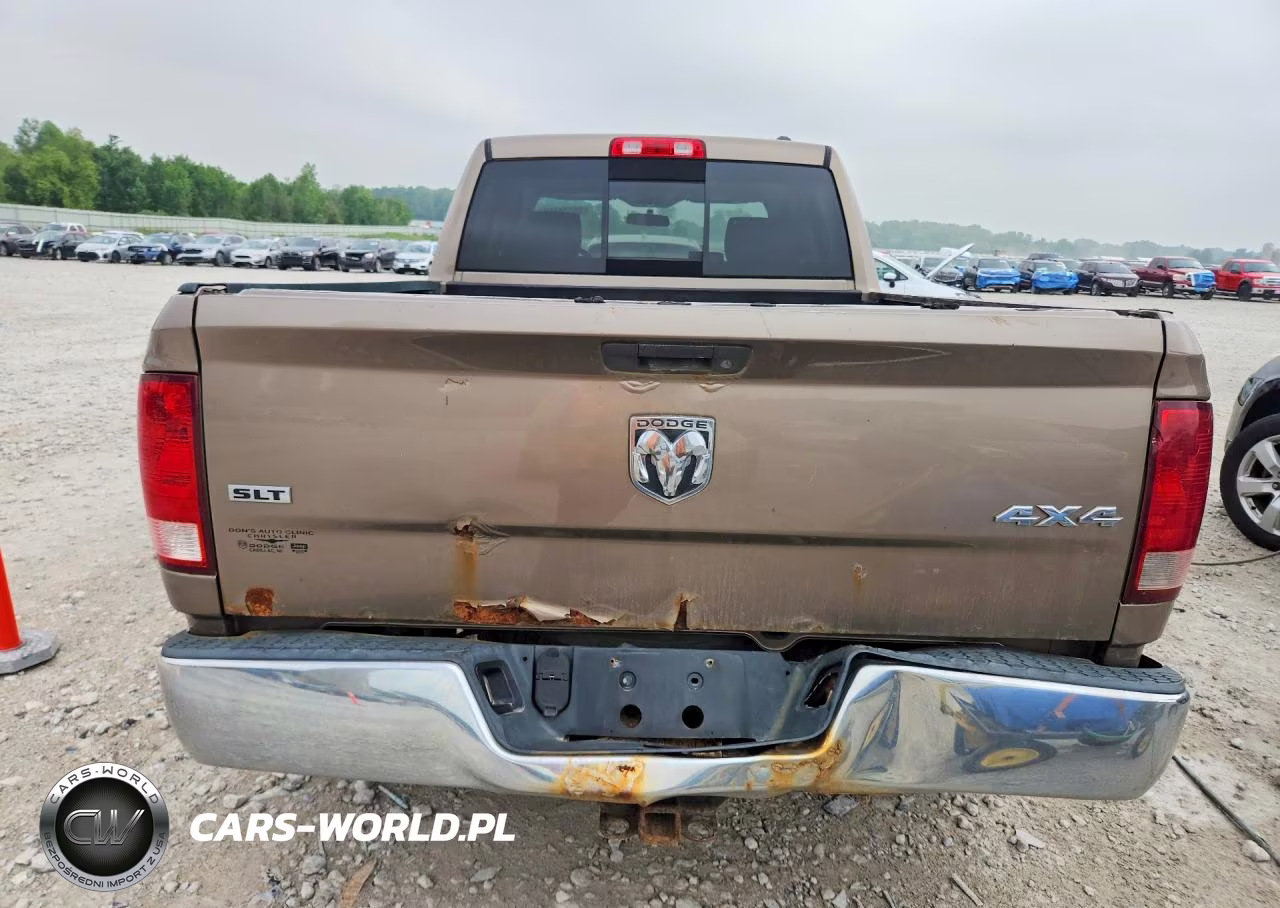 2009 Dodge Ram 1500 VIN:1D3HV18T69S751489 - 6