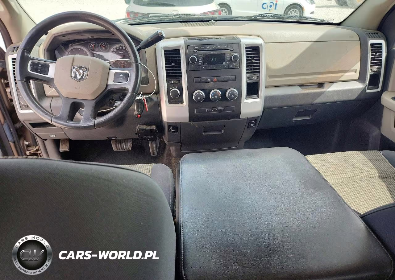 2009 Dodge Ram 1500 VIN:1D3HV18T69S751489 - 8