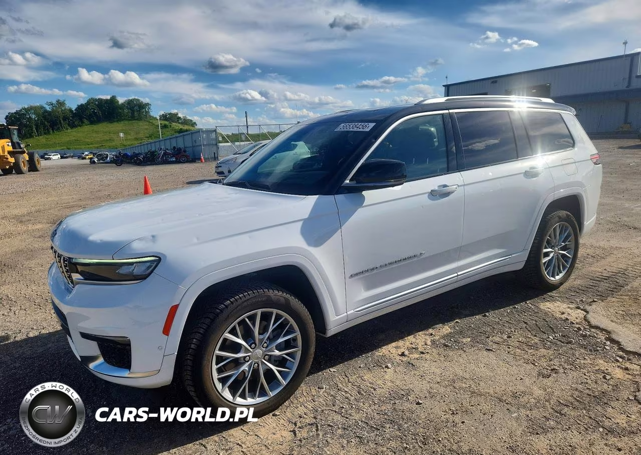 2022 Jeep Grand Cherokee L Summit – zdjęcie 1 z 13