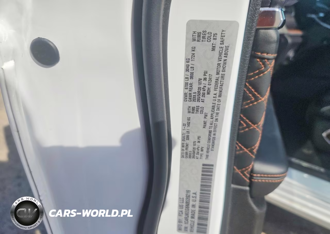 2022 Jeep Grand Cherokee L Summit VIN:1C4RJKEG6N8539219 - 13