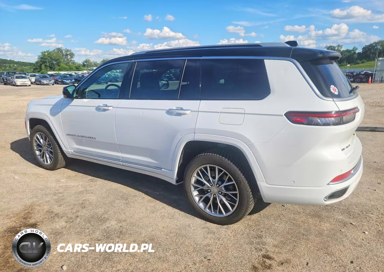 2022 Jeep Grand Cherokee L Summit VIN:1C4RJKEG6N8539219 - 2