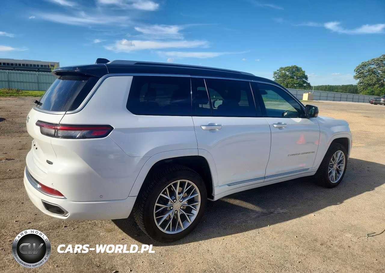 2022 Jeep Grand Cherokee L Summit VIN:1C4RJKEG6N8539219 - 3