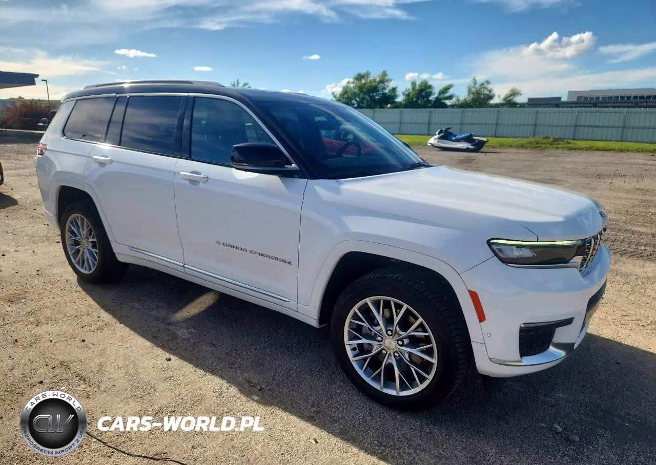 2022 Jeep Grand Cherokee L Summit VIN:1C4RJKEG6N8539219 - 4